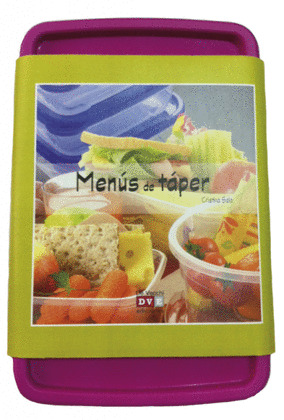 MENUS DE TAPER (LIBRO + TAPER)