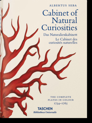 SEBA. CABINET OF NATURAL CURIOSITIES