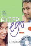 ALTER EGO, 2. METHODE DE FRANÇAIS, NIVEAU AS (CD INCLUS)