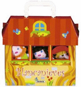 CASITAS DE CUENTOS. BLANCANIEVES (INC.3 MUÑECOS)