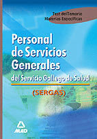 TEST PERSONAL SERVICIOS GENERALES SERGAS