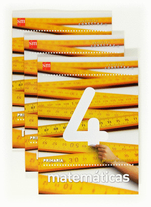 MATEMÁTICAS, 4º EDUCACIÓN PRIMARIA. 1, 2 Y 3 TRIMESTRES. PROYECTO CONECTA 2.0 (2012)