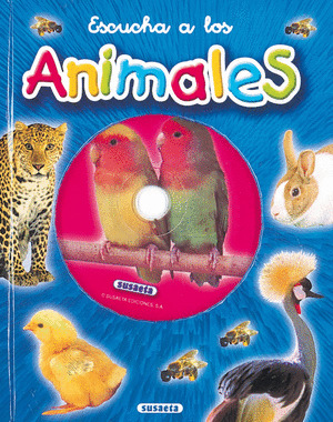 ESCUCHA A LOS ANIMALES.(+CD).REF:660-3