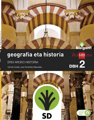 SD PROFESOR. GEOGRAFIA ETA HISTORIA. DBH 2. BIZIGARRI