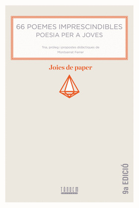 POEMES IMPRESCINDIBLES POESIA  JOVES 66