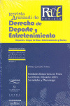 ENTIDADES DEPORTIVAS SIN FINES LUCRATIVOS