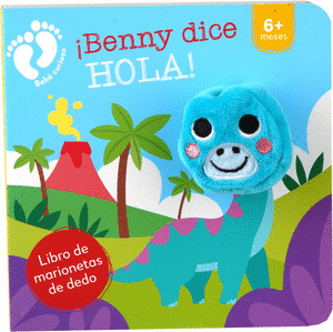 ¡BENNY DICE HOLA!. LIBRO DE MARIONETAS DE DEDO
