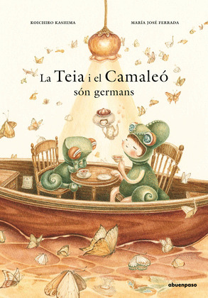 LA TEIA I EL CAMALEO SON GERMANS