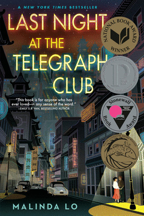 LAST NIGHT AT THE TELEGRAPH CLUB