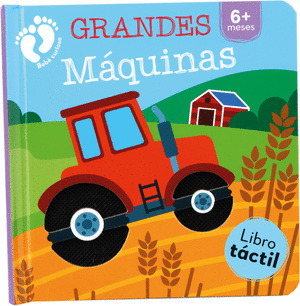 GRANDES MÁQUINAS. LIBRO TÁCTIL