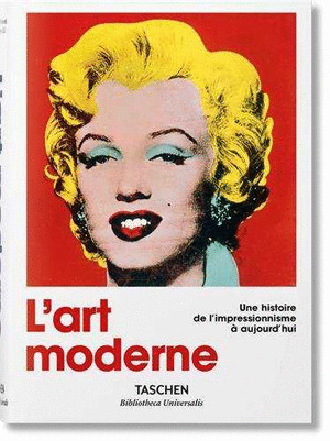 L'ART MODERNE- FRANCES- BIB. UNIVER.