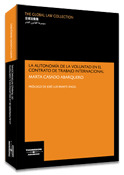 LA AUTONOMÍA DE LA VOLUNTAD EN EL CONTRATO DE TRABAJO INTERNACIONAL