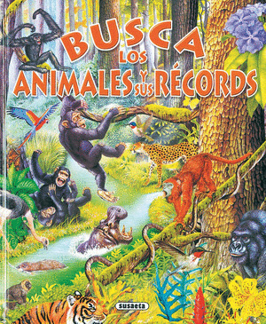 BUSCA LOS ANIMALES Y SUS RECORDS