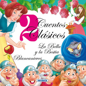 BELLA Y BESTIA-BLANCANIEVES.(2 CTOS.CLASICOS).REF:105-2