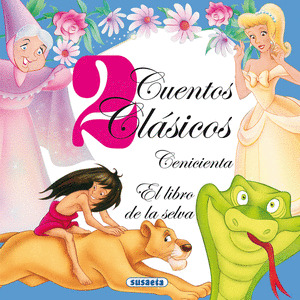 CENICIENTA-LIBRO SELVA.(2 CTOS.CLASICOS).REF:105-3