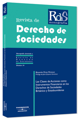 LAS CLASES DE ACCIONES COMO INSTRUMENTOS FINANCIEROS EN LOS DERECHOS DE SOCIEDAD