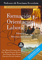 FORMACION Y ORIENTACION LABORAL. I: ORIENTACION LABORAL. PROFESORES DE ENSE