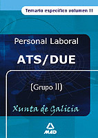 TEMARIO VOLUMEN 2 ATS/DUE GRUPO II XUNTA