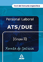 TEST ATS/DUE GRUIPO II XUNTA DE GALICIA