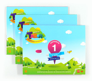 RELIGION INFANTIL TABOR 1, 5 Y 9 2012