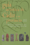 GUIA ARTISTICA DE CADIZ Y SU PROVINCIA TOMO II