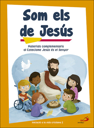 SOM ELS DE JESUS (LLIBRE D'ACTIVITATS) INICIACIO A LA VIDA CRISTIANA 2