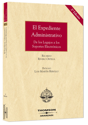 EXPEDIENTE ADMINISTRATIVO, EL