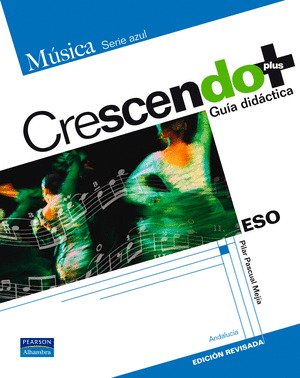 CRESCENDO PLUS, 2 Y 3 ESO (ANDALUCÍA). MALETÍN DEL PROFESOR