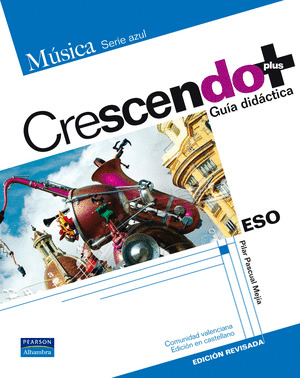CRESCENDO PLUS, 2 Y 3 ESO (VALENCIA). MALETÍN DEL PROFESOR
