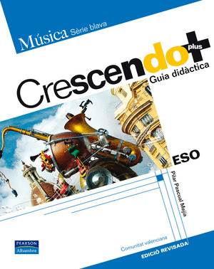CRESCENDO PLUS, 2 Y 3 ESO (VALENCIA). MALETÍN DEL PROFESOR
