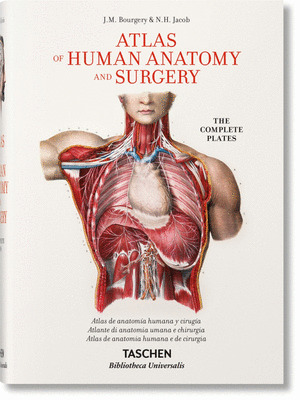COMPLETE ATLAS OF HUMAN ANATOMY AND SURGERY , THE