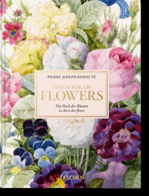 REDOUTE. THE BOOK OF FLOWERS