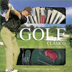 GOLF (PACK LIBRO Y ARTILUGIOS DE JUEGO)