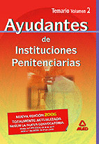 AYUDANTES INSTITUCIONES PENITENCIARIAS TEMARIO 2