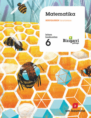 SD ALUMNO. MATEMATIKA. 6 LEHEN HEZKUNTZA. BIZIGARRI GEHIAGO