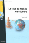 TOUR DU MONDE EN 80 JOURS, LE (+CD)