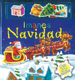 IMANES NAVIDAD (CON 35 IMANES)