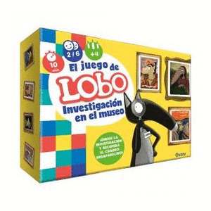 EL JUEGO DEL LOBO, INVESTIGACIÓN EN EL MUSEO