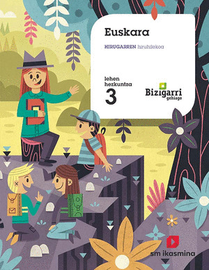 SD PROFESOR. EUSKARA. HIRUGARREN HIRUHILEKOA. LEHEN HEZKUNTZA 3. BIZIGARRI GEHIA