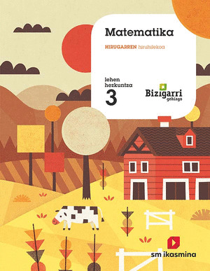 SD ALUMNO. MATEMATIKA. LEHEN HEZKUNTZA 3. BIZIGARRI