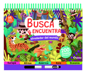 ESPIRAL. BUSCA Y ENCUENTRA: ALREDEDOR DEL MUNDO