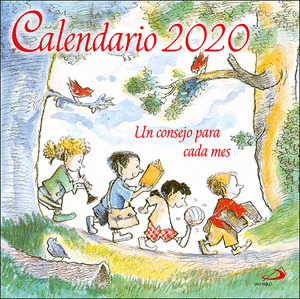 CALENDARIO DE PARED UN CONSEJO PARA CADA MES 2020