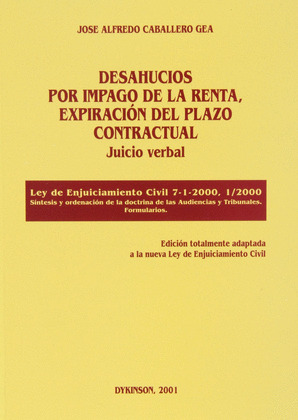 DESAHUCIOS POR IMPAGO DE LA RENTA,EXPIRACION PLAZO CONTRACTU