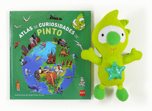 ATLAS DE CURIOSIDADES DE PINTO (+ MUÑECO)