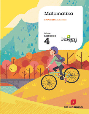 SD ALUMNO. MATEMATIKA. 4 LEHEN HEZKUNTZA. BIZIGARRI GEHIAGO