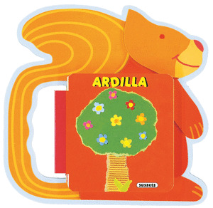 ARDILLA.(LIBRO BLANDITO PALABRAS).REF:740-4