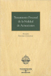 TRATAMIENTO PROCESAL NULIDAD DE ACTUACIONES 1ª ED