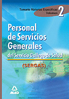 TEMARIO 2 PERSONAL SERVICIOS GENERALES SERGAS