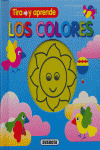 COLORES.TIRA Y APRENDE.