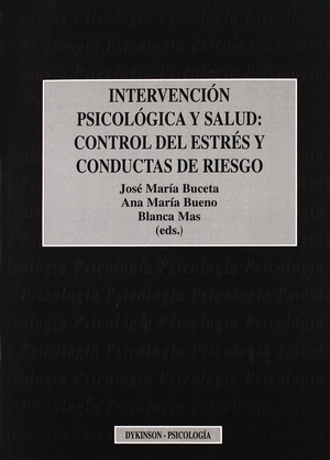 INTERVENCION PSICOLOGICA Y SALUD